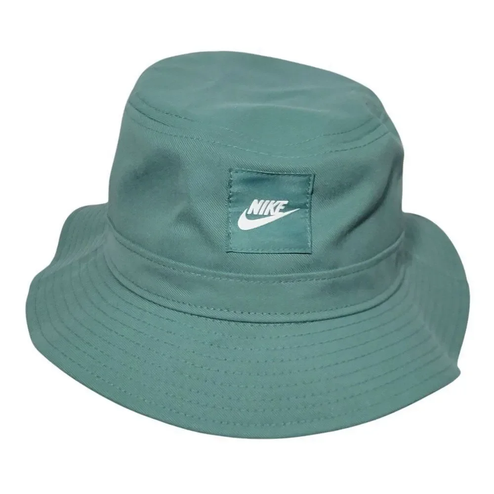 Nike Apex Futura Bucket Hat Kid Youth One Size Green Unisex Outdoor Girl Boy NEW